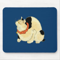 日本猫, chat japonais de 国芳, Kuniyoshi, Ukiyo-e