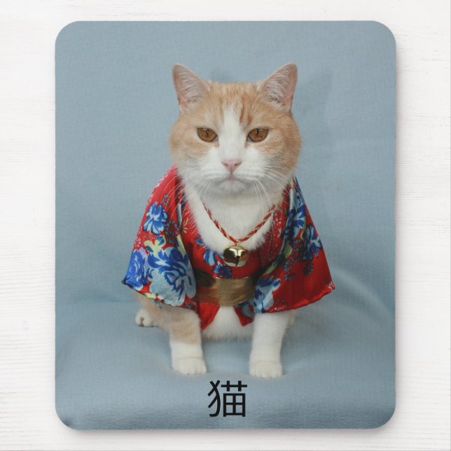 TAPIS DE SOURIS 猫 (Devant)