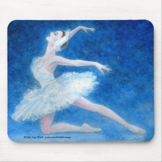TAPIS DE SOURIS 白鳥　マウスパッド