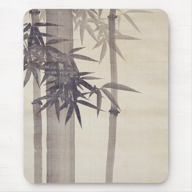 Tapis De Souris 竹, bambou de 其一, Kiitsu, art du Japon (Devant)