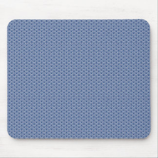 TAPIS DE SOURIS 藍色の波小紋