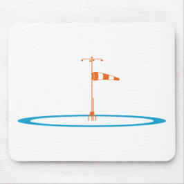 TAPIS DE SOURIS 風向旗で風向きと風速をチェック