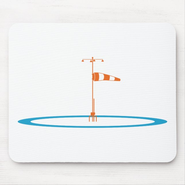 TAPIS DE SOURIS 風向旗で風向きと風速をチェック (Devant)