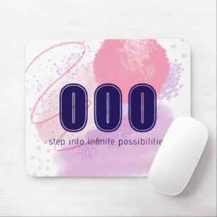 Tapis De Souris 000 Numéros Angel Rose Limitless Spirit High Vibes