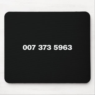 Tapis De Souris 007 373 5963 - Célèbres 90s codes de jeu vidéo