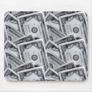 Tapis De Souris 100 billets d'un dollar