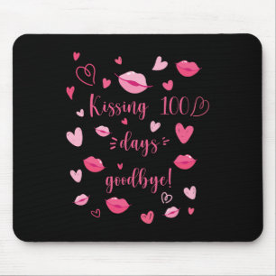 Tapis De Souris 100 Jours Bon 100 Jours D'Enseignant Et De Stitude