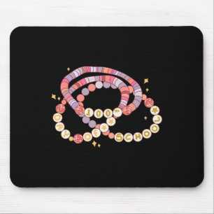 Tapis De Souris 100 Jours D'Amitié Scolaire Bracelet Enseignants K