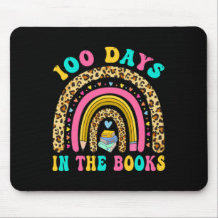 Tapis De Souris 100 Jours Dans Les Livres Rainbow Reading Teacher 