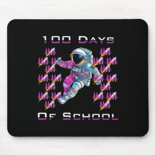 Tapis De Souris 100 jours d'astronautes scolaires et de l'espace R