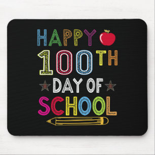 Tapis De Souris 100 Jours De Cadeau Scolaire Enfants Pour L'Étudia