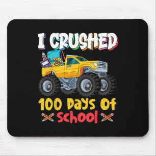 Tapis De Souris 100 Jours De Camion Monster