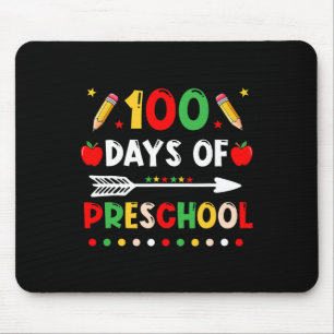 Tapis De Souris 100 Jours De Célébration De La Maternelle Adultes