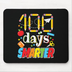 Tapis De Souris 100 Jours De Célébration De L'École Enseignant Étu