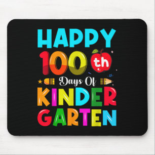 Tapis De Souris 100 Jours De Maternelle 100E Jour D'École