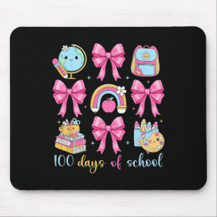 Tapis De Souris 100 Jours D'école Enseignant Enfants 100 Jours Plu