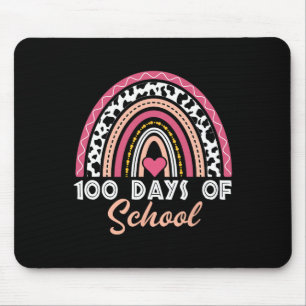 Tapis De Souris 100 jours d'école enseignant enfants 100ème jour d