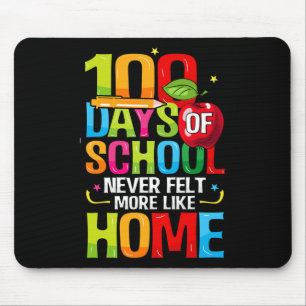 Tapis De Souris 100 Jours D'École N'Ont Jamais Senti Plus Comme À 