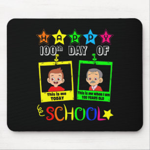 Tapis De Souris 100 Jours D'École - Quand J'Ai 100 Ans Cadeau