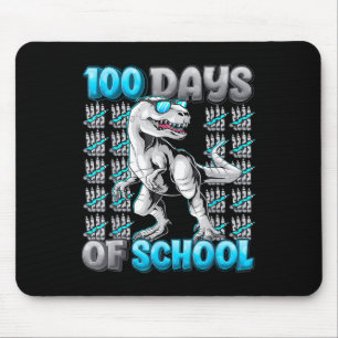 Tapis De Souris 100 Jours D'École Trex 100 Jours Smarter 100E