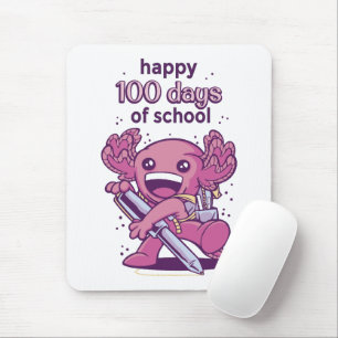 Tapis De Souris 100 jours d'invitation scolaire