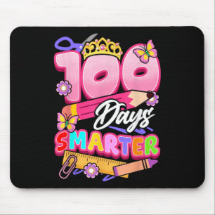 Tapis De Souris 100 Jours Enfants Plus Intelligents Filles 100e Jo