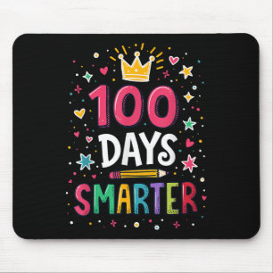 Tapis De Souris 100 Jours Enseignant Smarter 100e Jour D'Enfants S