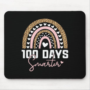 Tapis De Souris 100 jours plus intelligent Joyeux 100ème jour d'éc
