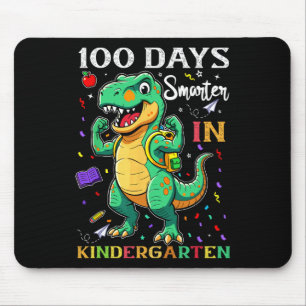 Tapis De Souris 100 jours plus intelligents en maternelle garçons