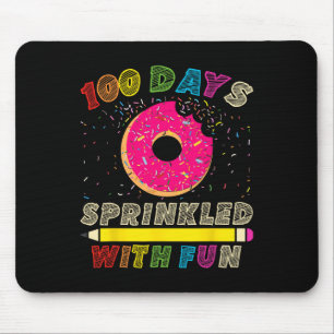 Tapis De Souris 100 Jours Saupoudrés De Joyeux 100E Jour Kinder