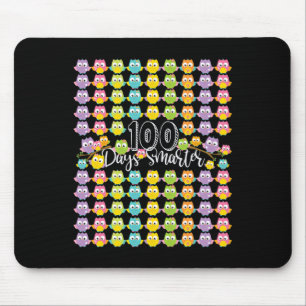 Tapis De Souris 100 Jours Smarter - 100E Jour De Chouette D'École