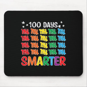 Tapis De Souris 100 Jours Smarter 100e Jour D'Enseignant Enfants