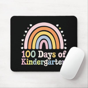 Tapis De Souris 100e Jour de la maternelle Enseignant Enfants 100 