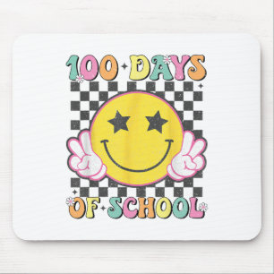 Tapis De Souris 100e jour d'école enseignant enfants 100 jours d'é