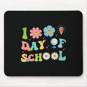 Tapis De Souris 100E Jour D'Enseignants Scolaires Enfants Joyeux 1