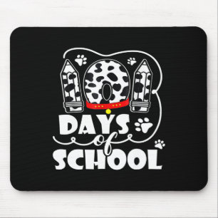 Tapis De Souris 101 Jours École mignon chien 100 Jours Étudiant pl