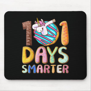 Tapis De Souris 101 Jours Smarter 101e Jour École Dabbing Unicorn