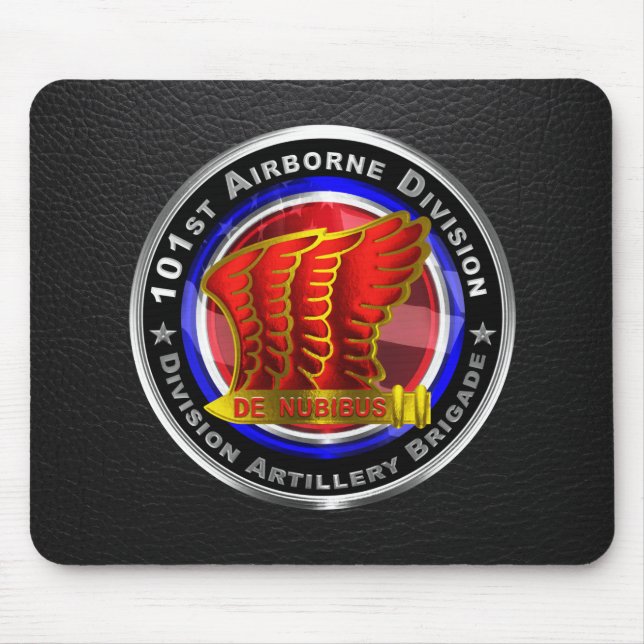 Tapis De Souris 101e brigade d'artillerie de la division aéroporté (Devant)