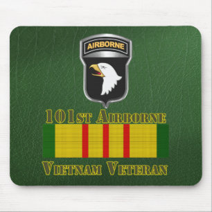 Tapis De Souris 101e division aéroportée Viêt Nam Vétéran