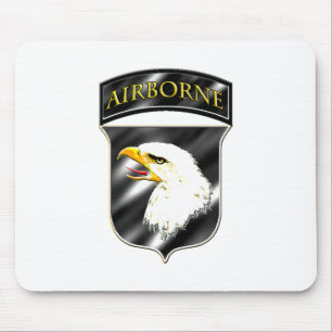 Tapis De Souris 101st Division Aéroportée