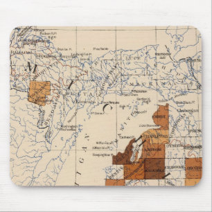 Tapis De Souris 104 Cancer, tumeur Michigan