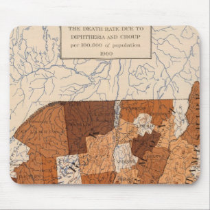 Tapis De Souris 105 Diphtérie, groupe NY, New England