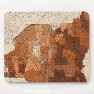 Tapis De Souris 107 Influenza NY, New England