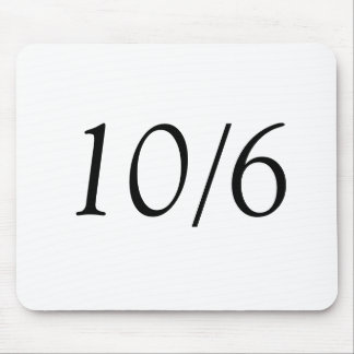 TAPIS DE SOURIS 10/6