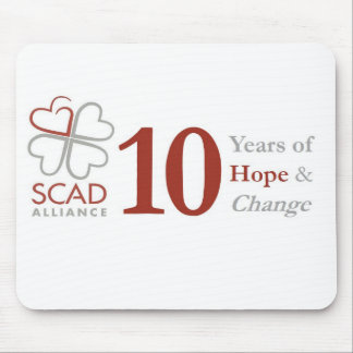 Tapis De Souris 10 ans Anniversaire SCAD Alliance mousepad