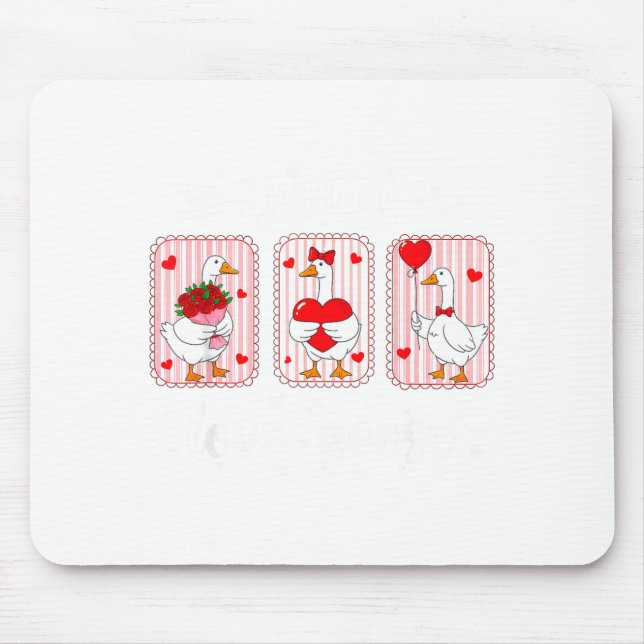 Tapis De Souris 10 Years His Valentine _ Anniversary Couples Valen (Devant)