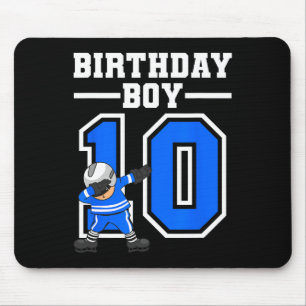 Tapis De Souris 10e anniversaire Garçon Hockey sur glace Enfants 1