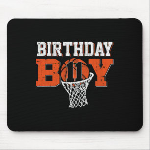 Tapis De Souris 11e anniversaire garçon Bysketbyll Lover 11 ans Bd