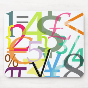 Tapis De Souris 123 mousepad
