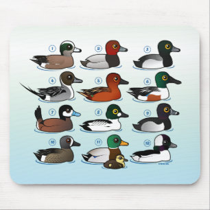 Tapis De Souris 12 canards
